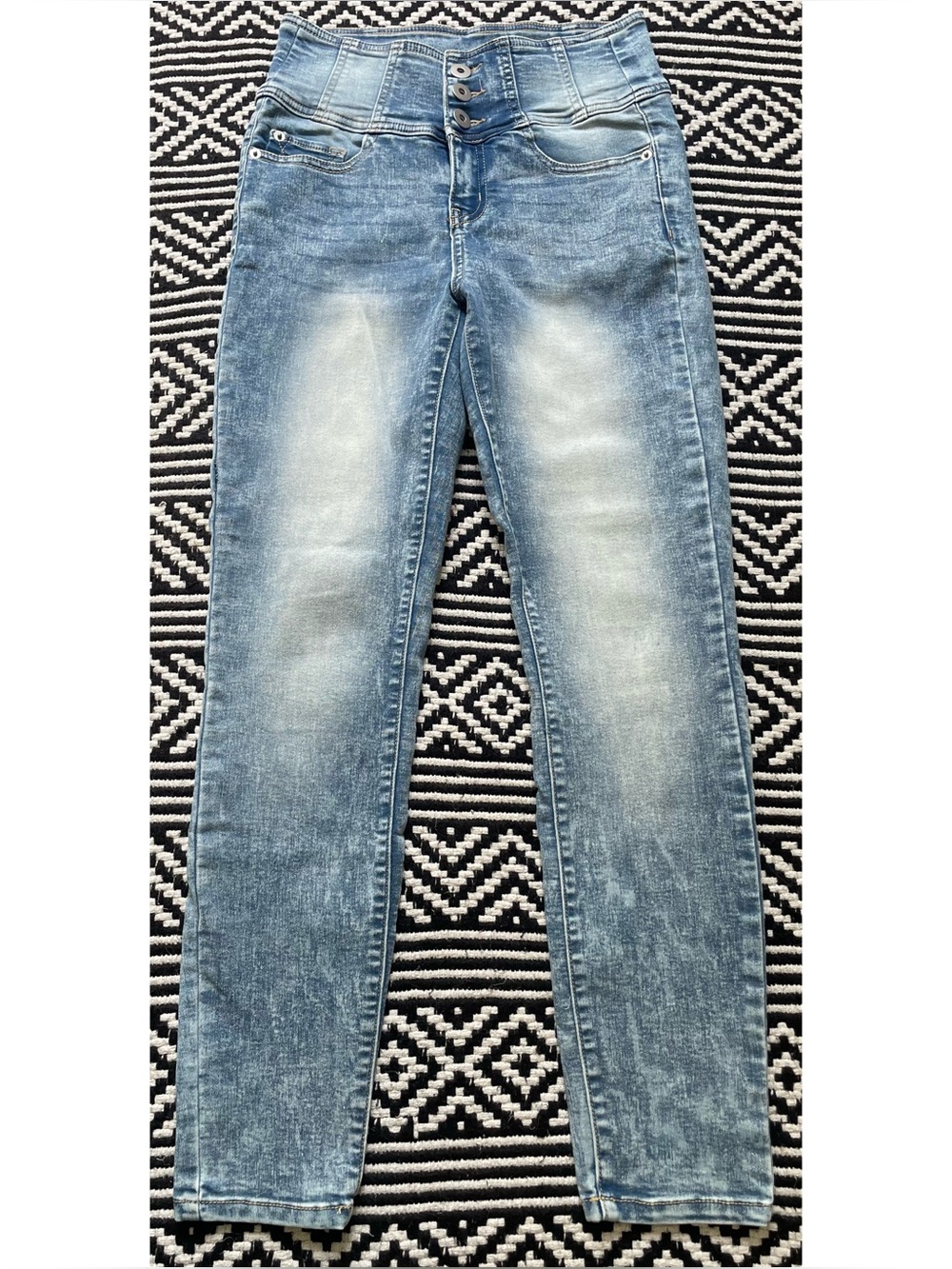 No Boundaries Corset Jeans